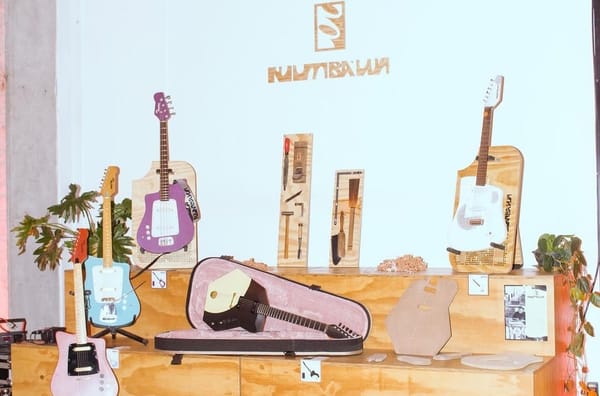 O Brasil faz guitarras muito legais